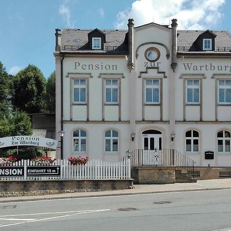 Pension Zur Wartburg Olbernhau Exterior foto